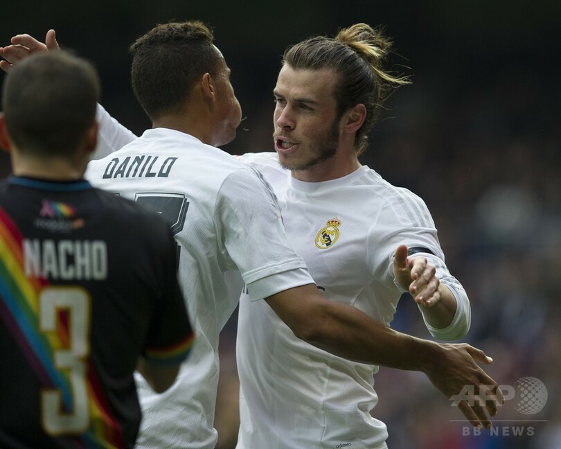 レアルがラージョに10発大勝、リーグ戦55年ぶりの得点数