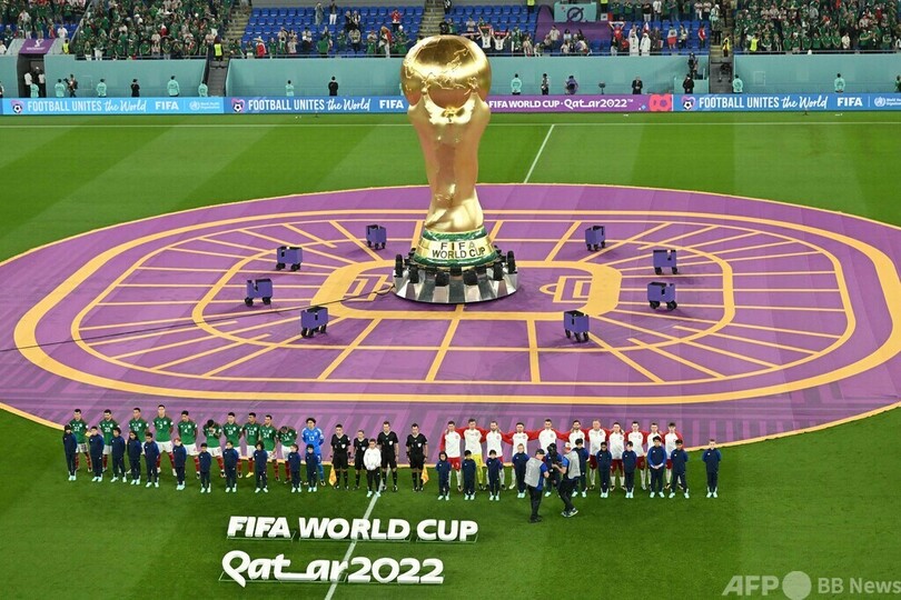 ポーランドとメキシコは引き分け、レワンドフスキがPK失敗 カタールW杯