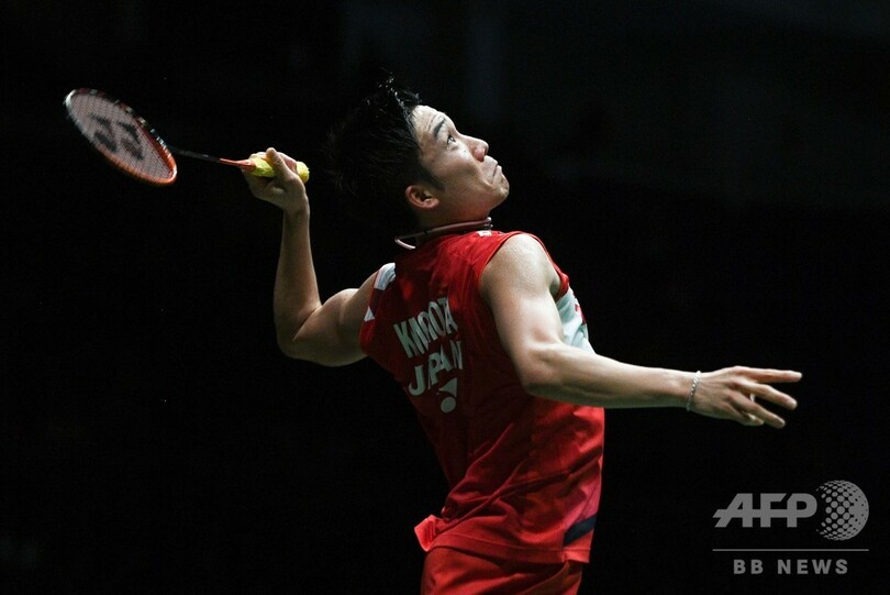 トップシードの桃田、マレーシア・マスターズ4強入り