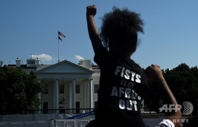 黒人のテーラー米国務次官補が辞任、トランプ氏の反人種差別デモ対応を批判