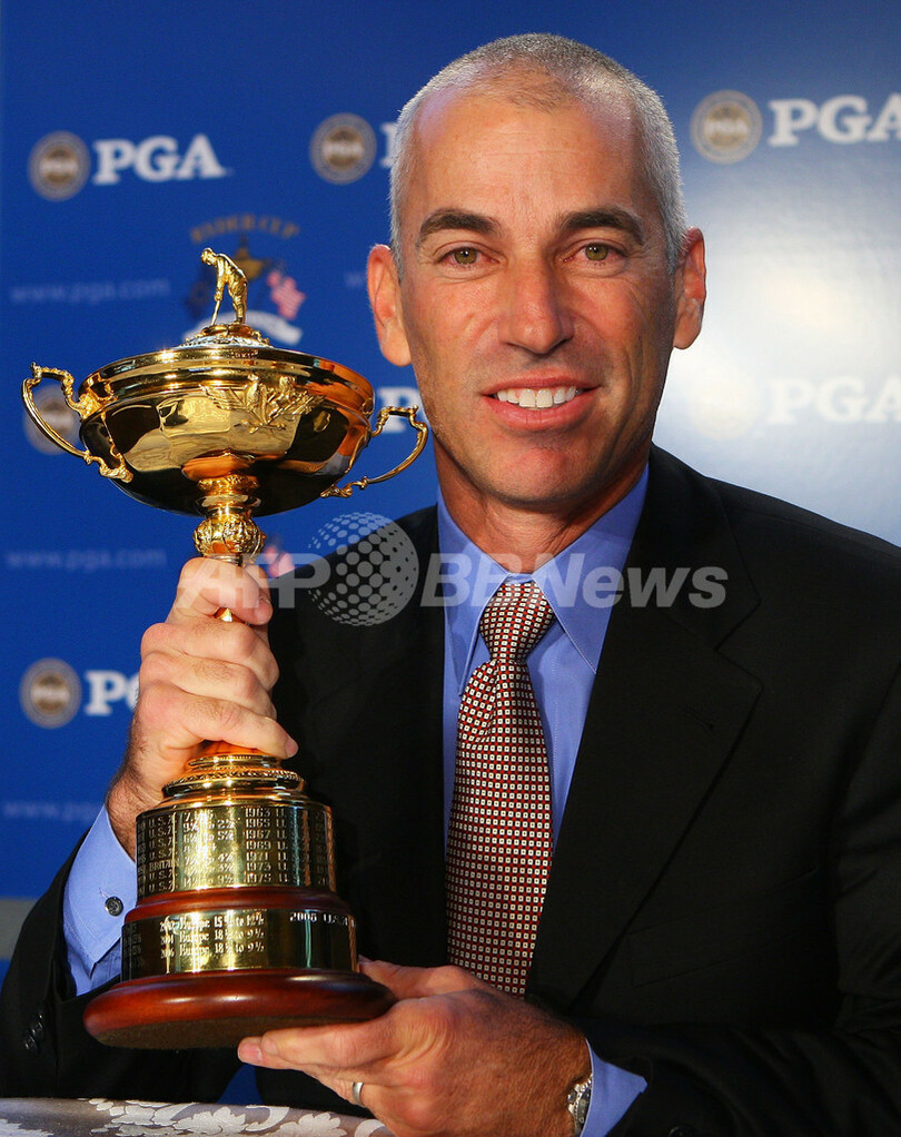 コーリー・ペイビン 第38回ライダーカップ米国キャプテンに任命