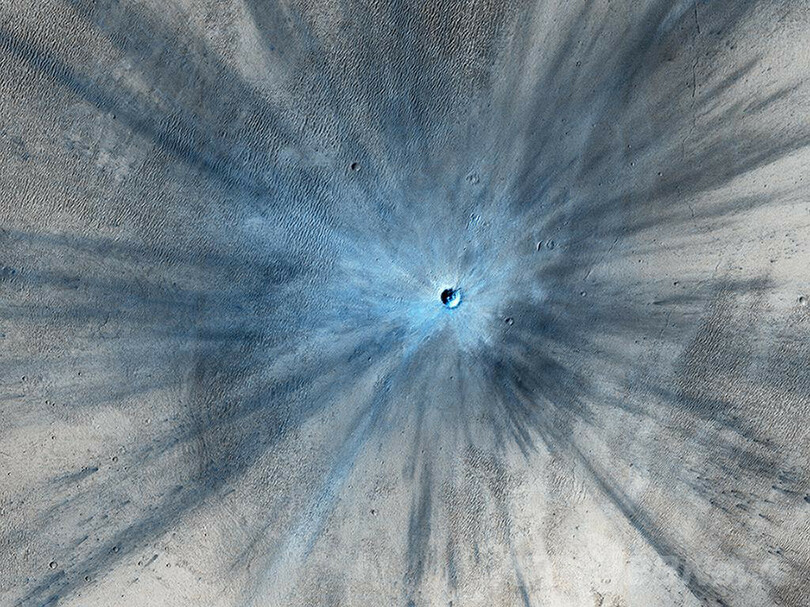 火星のクレーター命名権を販売、国際天文学連合が抗議