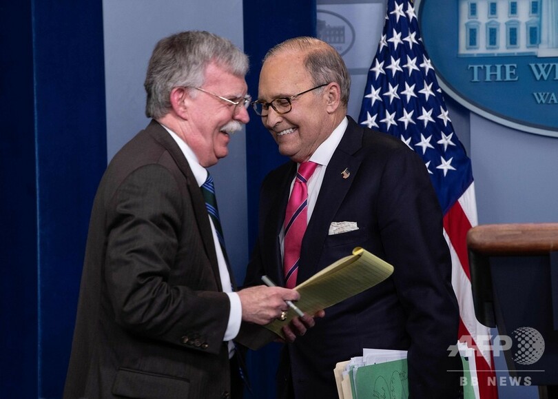 米中首脳会談での合意「可能性十分ある」 クドロー国家経済会議委員長