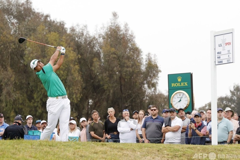 松山と星野が全米OP予選通過 伏兵2人が首位タイ