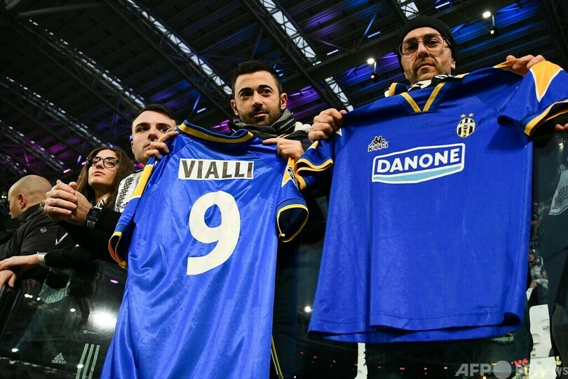 ユーベがヴィアッリ氏にささげる勝利 インテルは痛恨ドロー