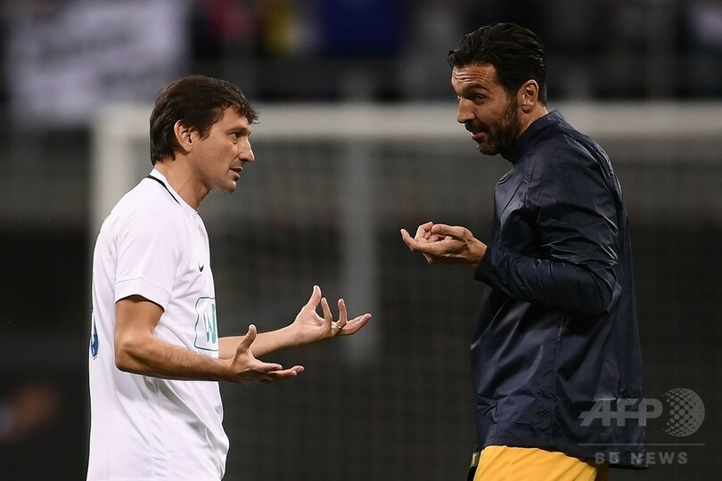 ピルロ氏の引退試合開催、名だたるスターが世界中から大集結