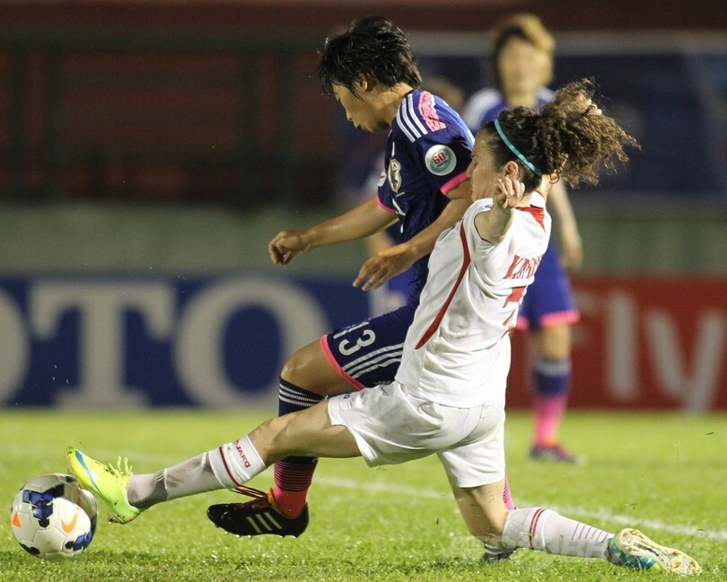 なでしこジャパンがW杯出場権獲得、女子アジア杯準決勝へ