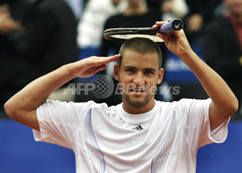 ＜男子テニス BMWオープン2007＞ユーズニー ベルディハを降し決勝へ - ドイツ