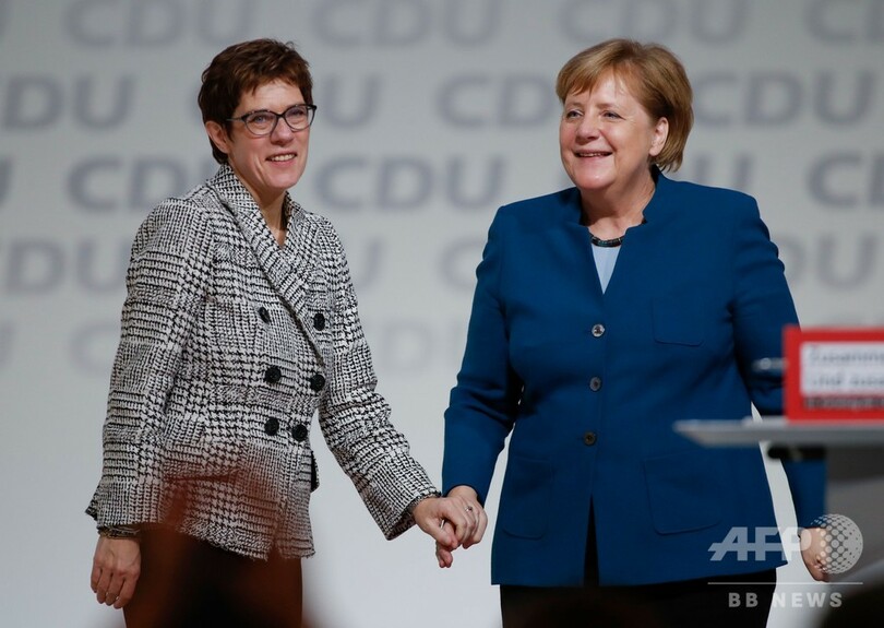 独与党、新党首にメルケル氏側近を選出