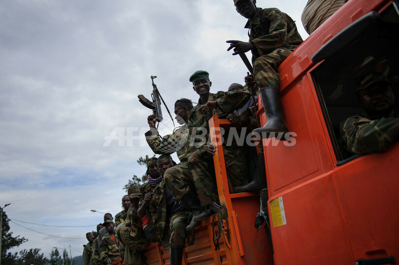 コンゴ反政府勢力、東部主要都市ゴマを制圧
