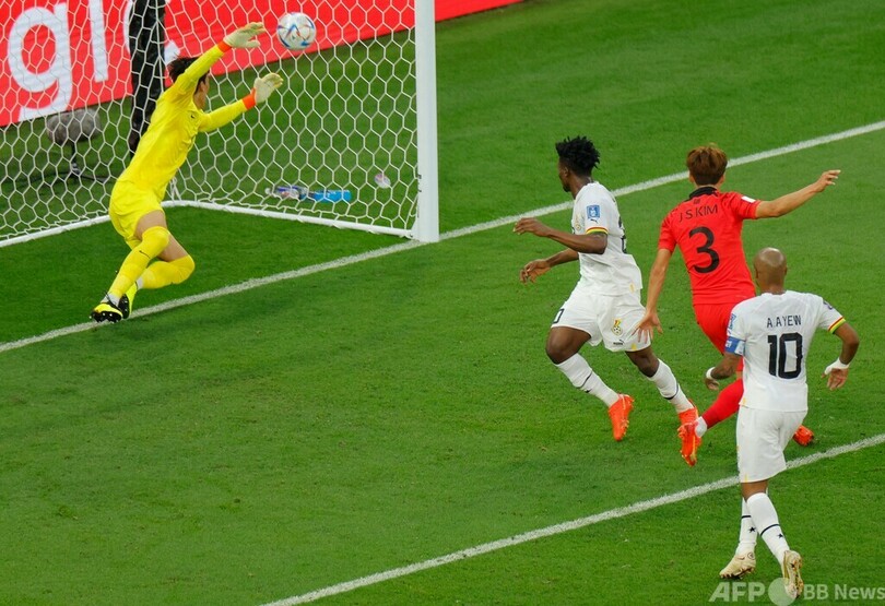 ガーナ勝利で突破の望みつなぐ 韓国は敗退の危機 カタールW杯