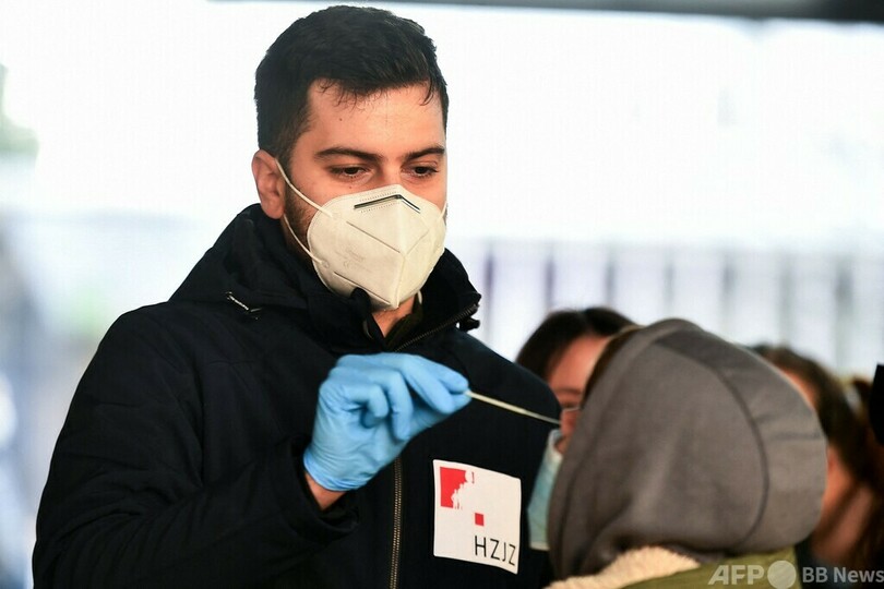 クロアチアで百日ぜき流行、反ワクチン運動拡大で予防接種率低下