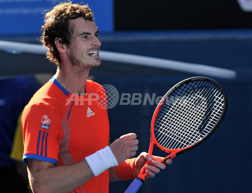 ジョコビッチとマレーが4強入り、錦織は敗退 全豪オープン