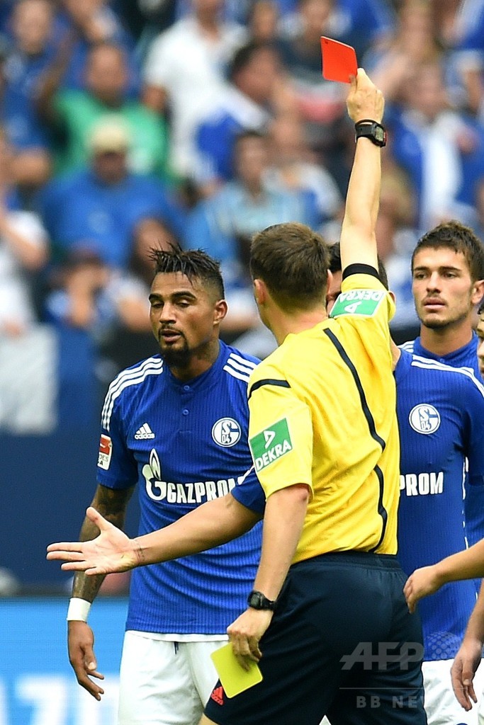 シャルケとフランクフルトは2-2のドロー