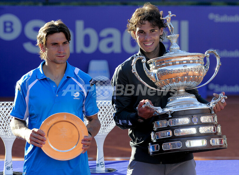 ナダルが通算7度目の大会制覇、バルセロナ・オープン