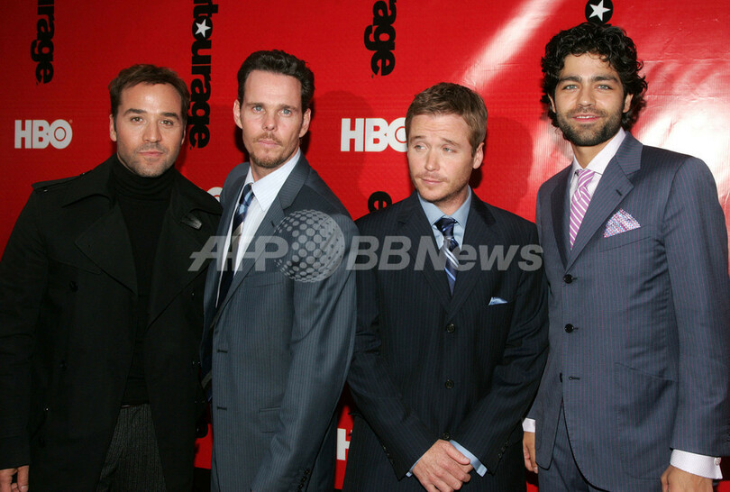 人気ドラマ「Entourage」、新シーズンのプレミア開催