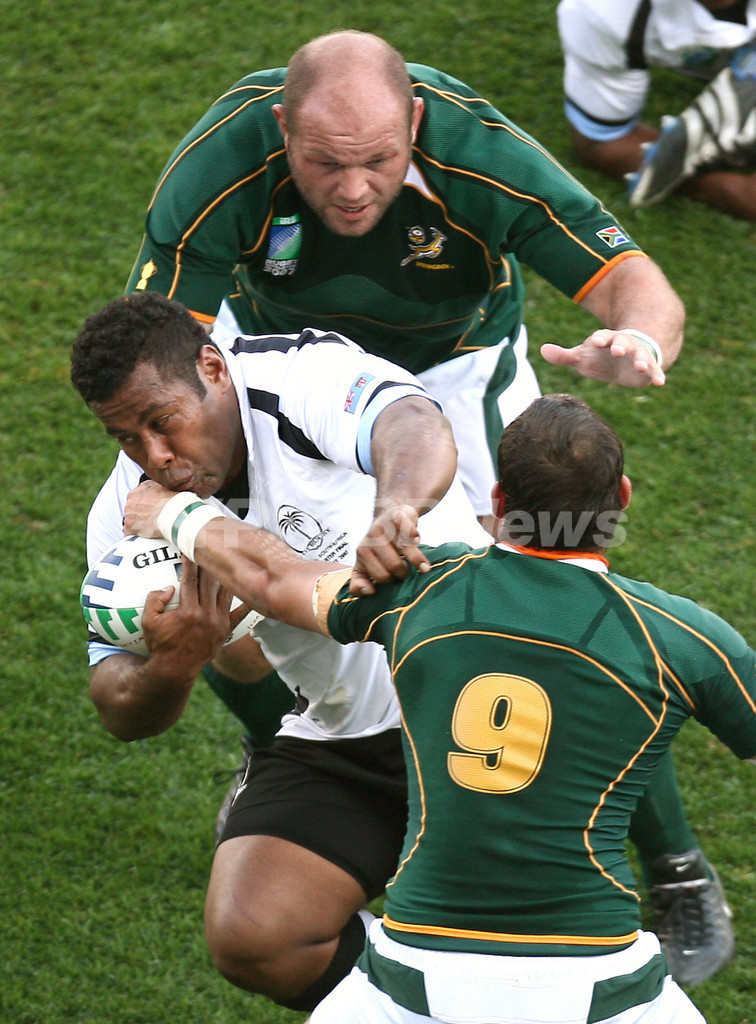 スプリングボクス フィジーを降し準決勝進出