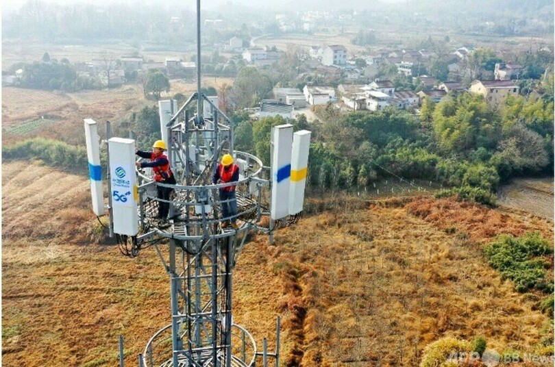 中国の既存の行政村 ブロードバンドが100％普及