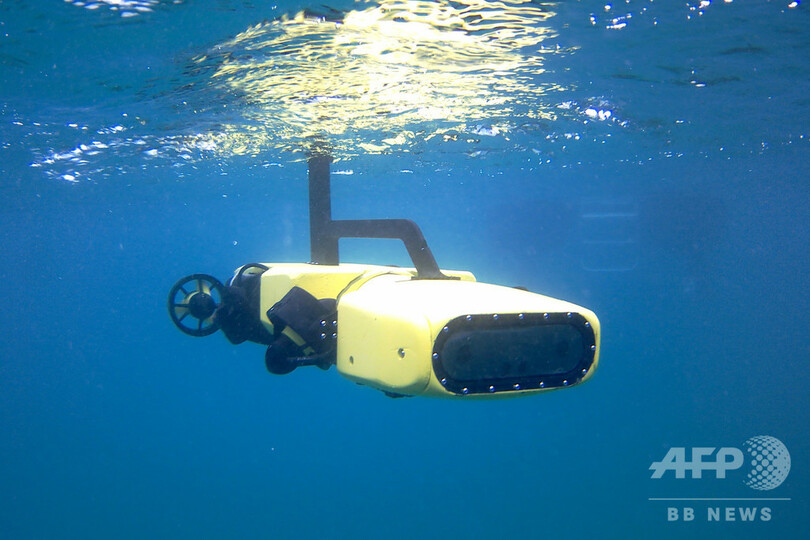 サンゴ礁をオニヒトデから守る、世界初の潜水ロボット登場