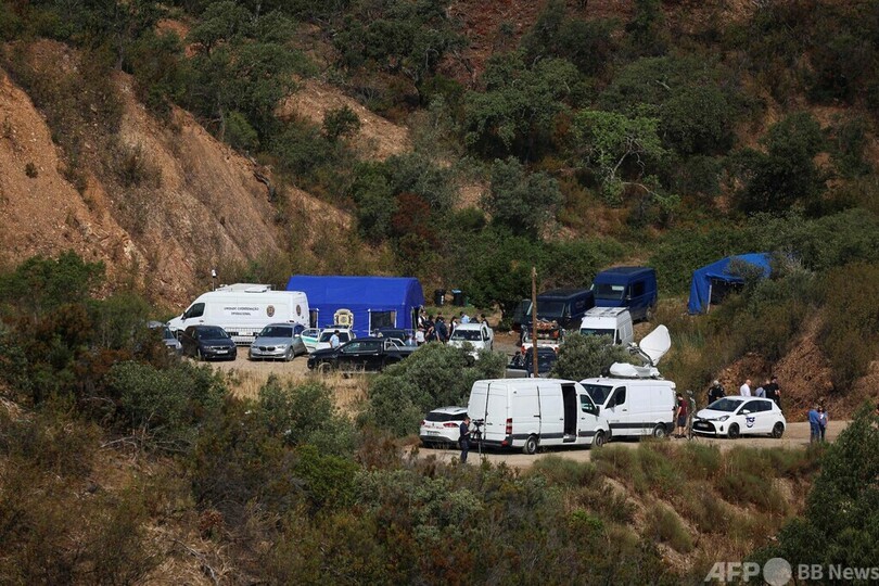 マデリンちゃん失踪、貯水湖で新たな捜索 事件から16年