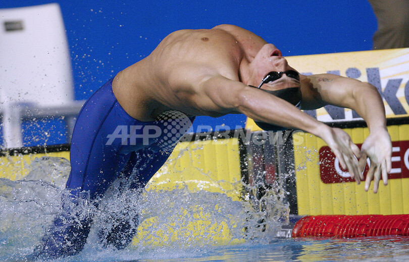 ＜第12回世界水泳選手権＞競泳、ピアソル 男子100メートル背泳ぎで世界新記録をマークし金メダル獲得 - オーストラリア