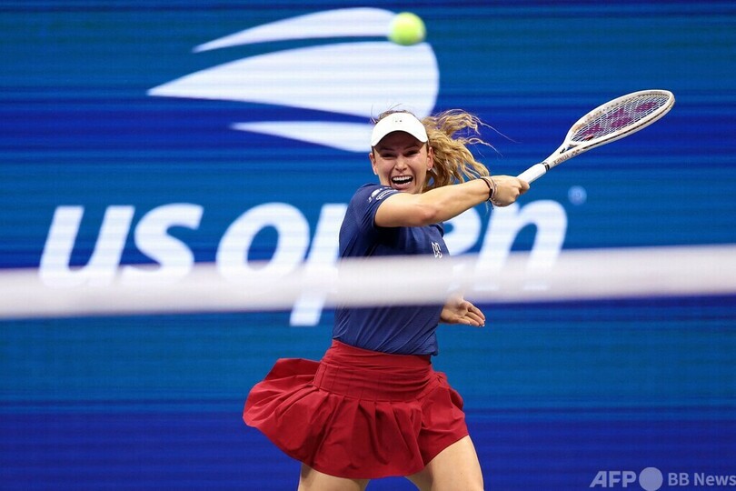 鄭欽文が全米OP8強 史上最も遅い午前2時15分終了の一戦制す