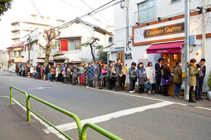 ＜senken h 132＞「グラニースミス」とライフスタイルジャーナリスト大栗芙実子のコラボアップルパイ／美APPLE