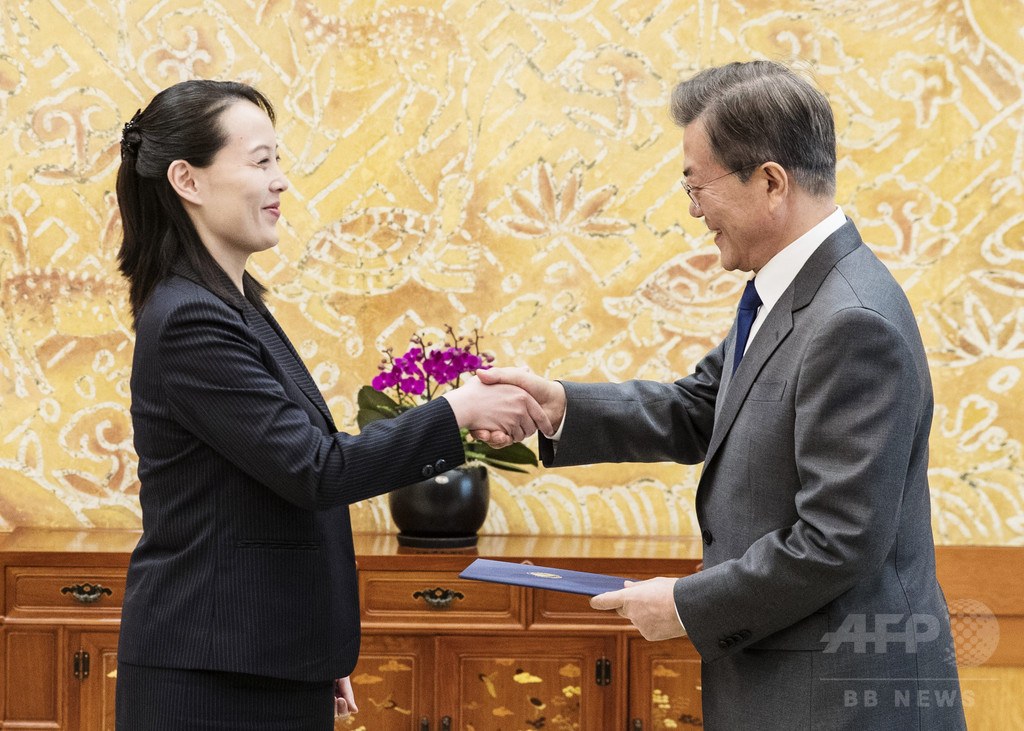 韓国大統領、南北首脳会談「急ぎ過ぎ」 韓国大統領、南北首脳会談「急ぎ過ぎ」