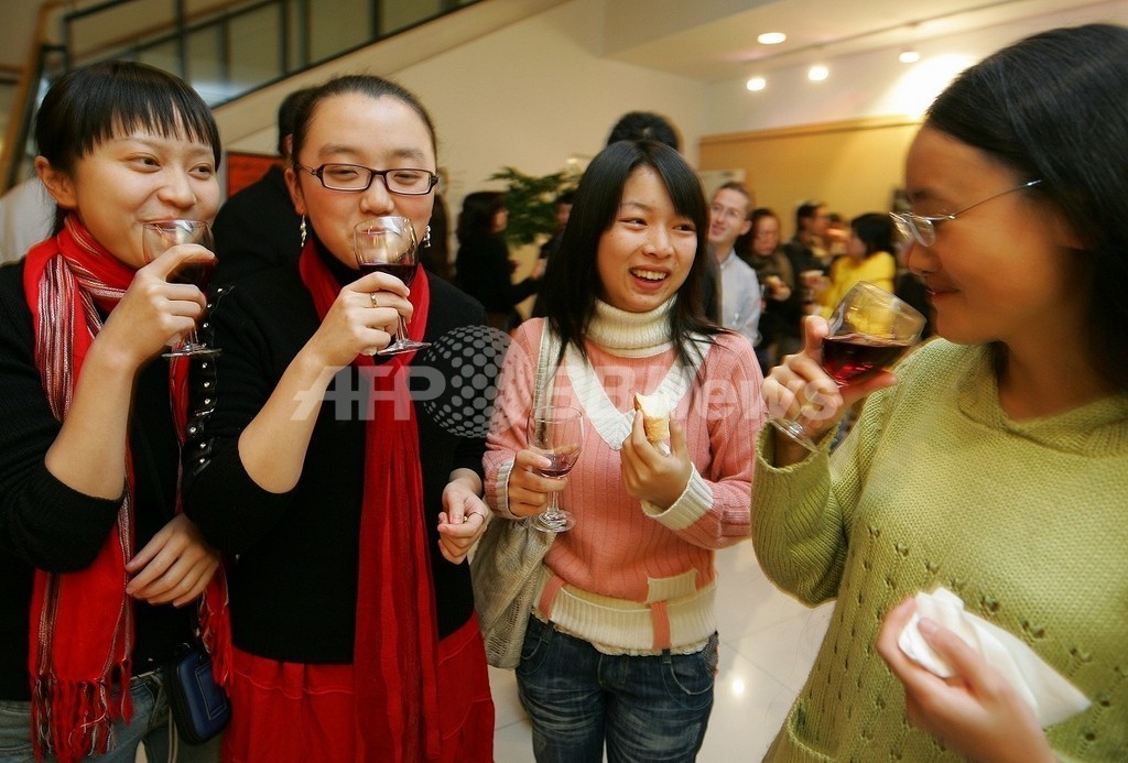 丸紅 アサヒビールが中国企業とワイン合弁会社を設立 写真1枚 国際ニュース Afpbb News