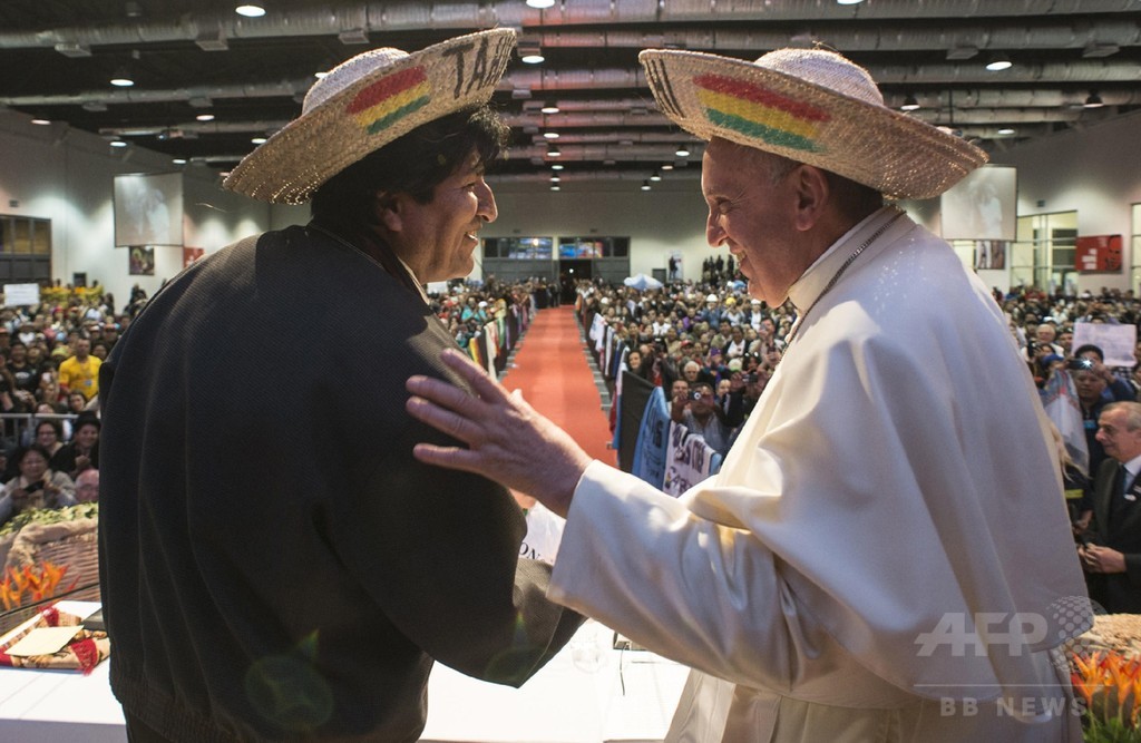 元気の秘訣は「薬物じゃない」、ローマ法王がジョーク 元気の秘訣は「薬物じゃない」、ローマ法王がジョーク