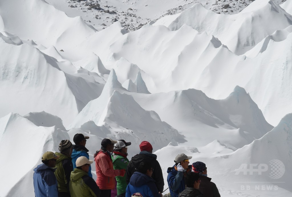 中国、北陵からの今春のエベレスト登山を中止 中国、北陵からの今春のエベレスト登山を中止