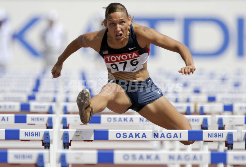 ロロ ジョーンズ 女子100メートルハードル1次予選突破 写真1枚 国際ニュース Afpbb News