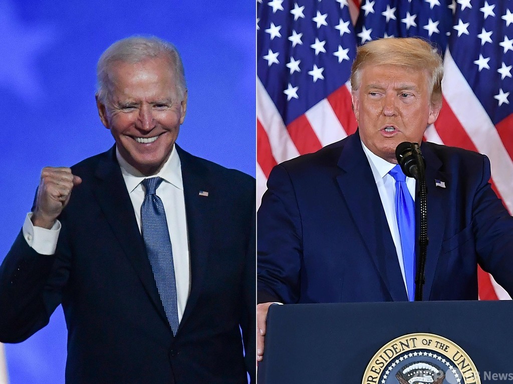 米政府、バイデン氏政権移行チームへの支援開始 米政府、バイデン氏政権移行チームへの支援開始