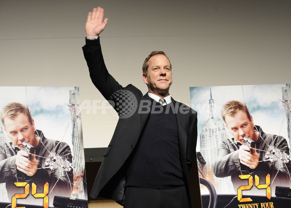 キーファー・サザーランド、「24」のファン感謝祭に登場 写真7枚 国際