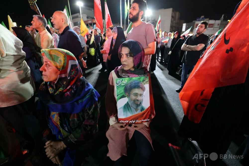 イスラエル軍、イランの「軍事目標」を攻撃 テヘランなどで爆発音