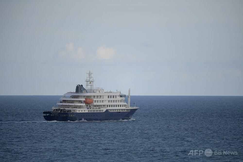 ハンタウイルス感染 乗客全員下船のクルーズ船、オランダへと出発