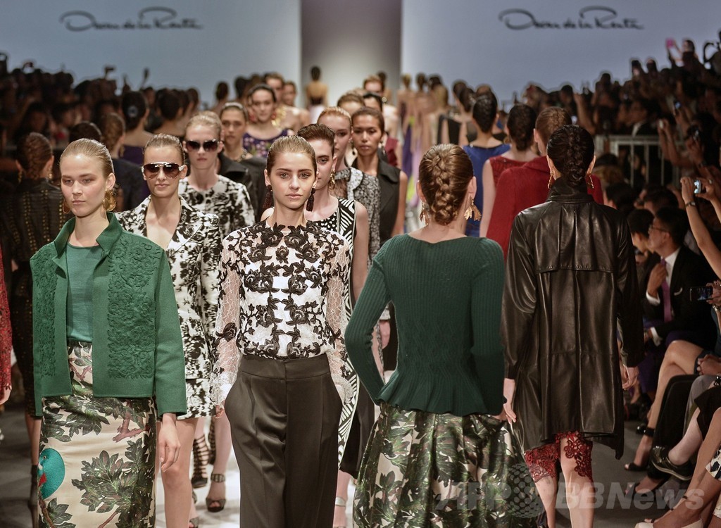 ＜アウディ・ファッション・フェスティバル・シンガポール＞オスカー・デ・ラ・レンタ