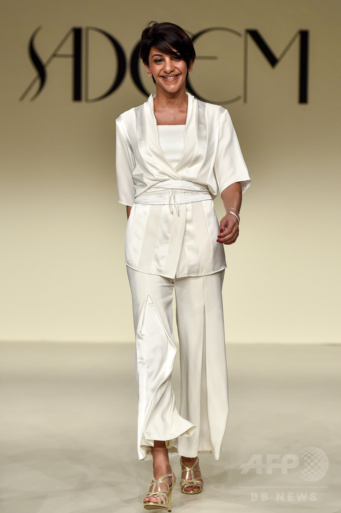 中東ドバイでファッションショー 写真22枚 マリ クレール スタイル Marie Claire Style