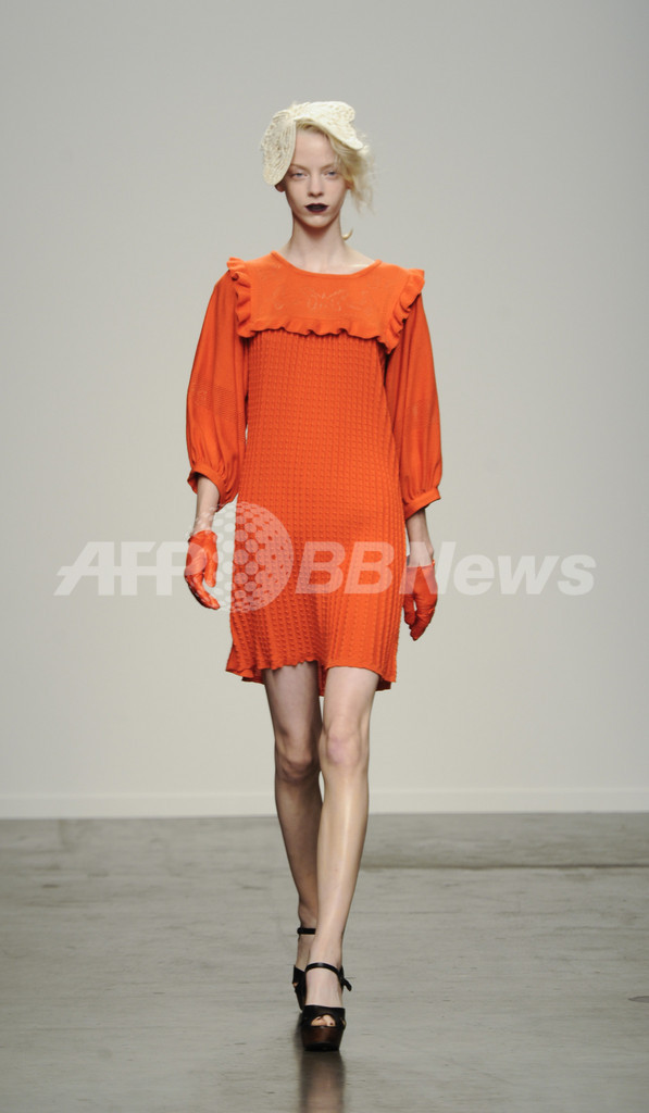 ＜14年春夏NYコレクション＞イヴァナ・ヘルシンキ