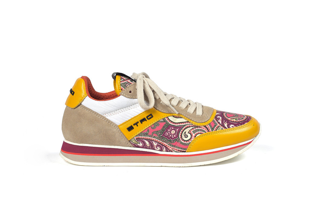 「エトロ」2015年春夏の新作スニーカーに注目