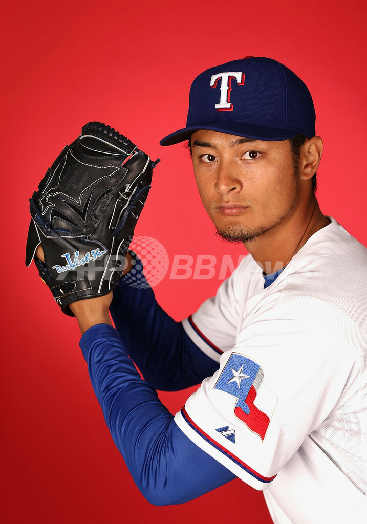 ダルビッシュと建山が登場、レンジャーズがフォトデー開催 写真15枚