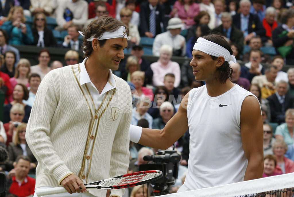 ナダル フェデラーを破りウィンブルドン初優勝 写真29枚