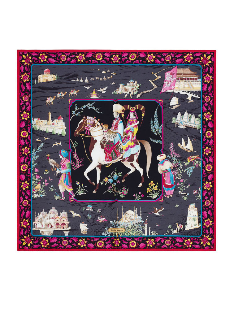 サルヴァトーレ フェラガモ「シルクロード」コレクション期間限定ストア