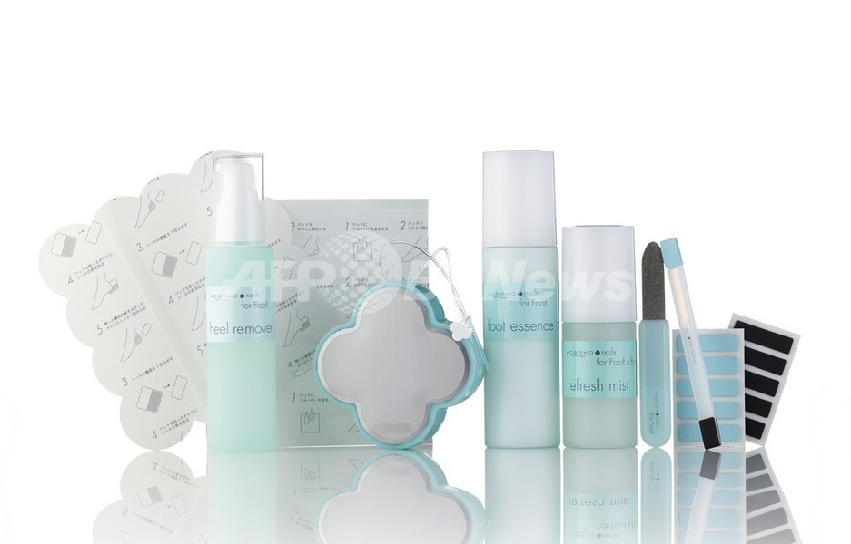 美しい素足は女性の切り札！KOBAKO nailsからフットケアシリーズ