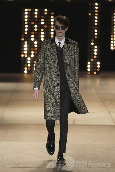 ＜14/15年秋冬パリ・メンズコレクション＞サンローラン