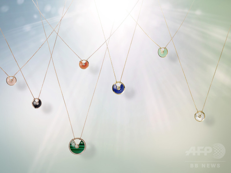 いまをときめく7人の女性が「アミュレット ドゥ カルティエ」を表現、スペシャルサイト
