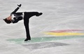 フィギュアスケート四大陸選手権、男子シングル・フリースケーティング。演技に臨む無良崇人（2015年2月14日撮影）。(c)AFP/JUNG YEON-JE