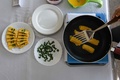 北朝鮮の首都平壌で開催された料理コンテストに出品された料理（2019年2月13日撮影）。(c) Ed JONES / AFP
