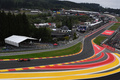2024年シーズンのフォーミュラワン（F1、F1世界選手権）、第14戦ベルギーGPの会場になっているスパ・フランコルシャン（2022年7月27日撮影）。(c)JOHN THYS / AFP