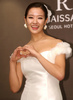 韓国・ルネサンスソウルホテル（Renaissance Seoul Hotel）で開かれた結婚式のフォトセッションでポーズをとる、エレクトロニカ・アシッドジャズグループ「Clazziquai Project」のホラン（Horan、2013年3月30日撮影）。(c)STARNEWS